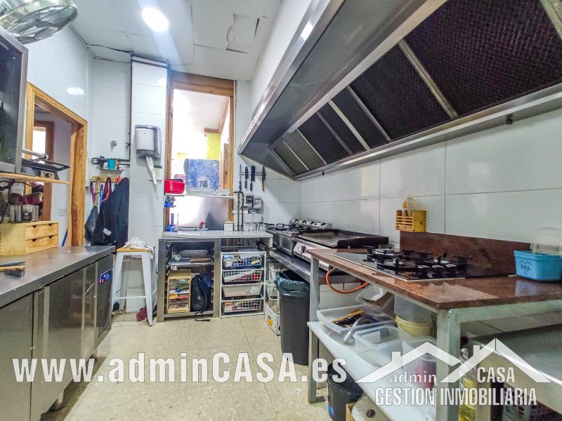 Traspaso cafetería Almácera - Alta rentabilidad