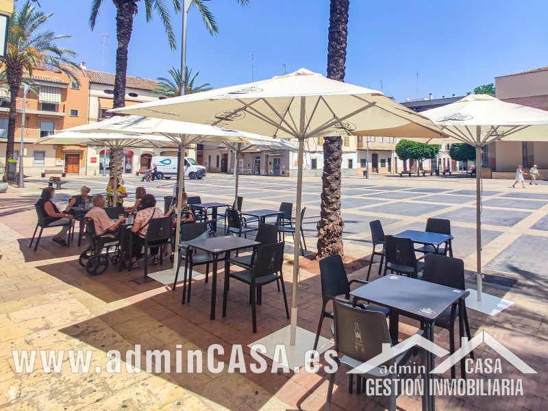 Traspaso cafetería Almácera - Alta rentabilidad