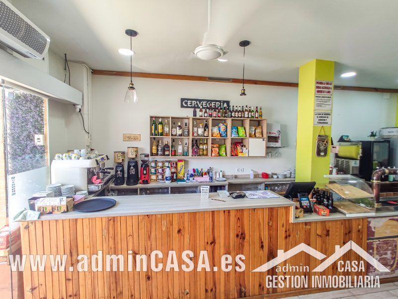 Traspaso cafetería Almácera - Alta rentabilidad