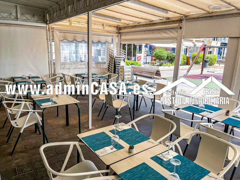 Traspaso Restaurante Peñíscola - a 50 metros de la playa