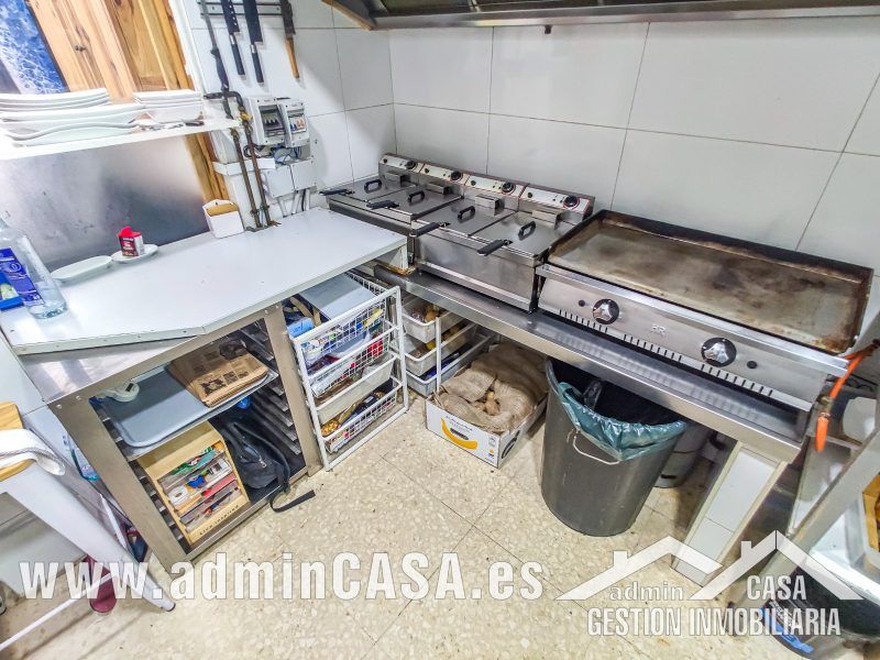Traspaso cafetería Almácera - Alta rentabilidad