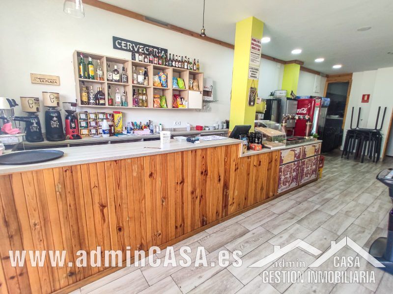 Traspaso cafetería Almácera - Alta rentabilidad