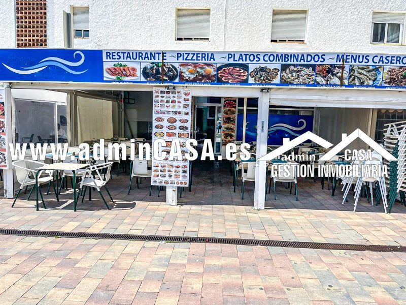 Traspaso Restaurante Peñíscola - a 50 metros de la playa