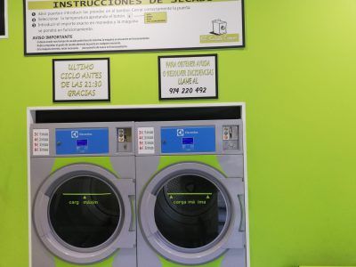 Traspaso lavandería Huesca - en funcionamiento