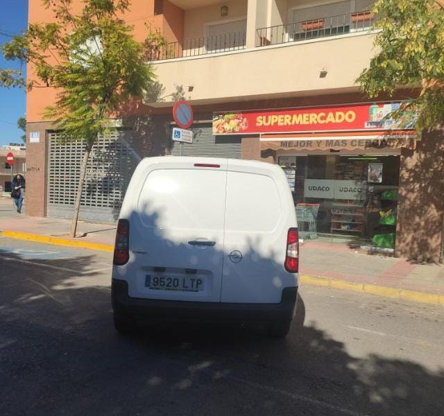 Traspaso supermercado Aspe