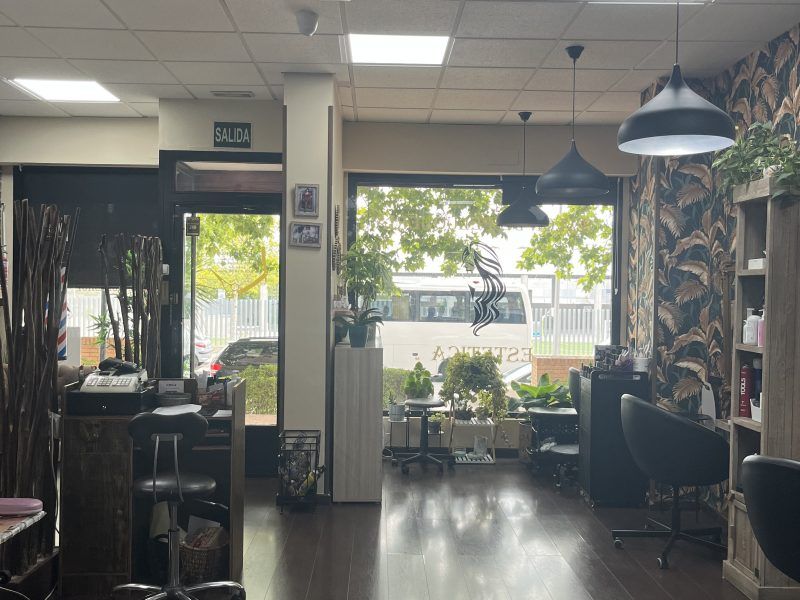 venta de local Madrid - por cambio de domicilio - o traspaso