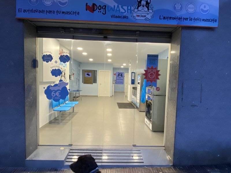 Traspaso Autolavado mascotas Viladecans