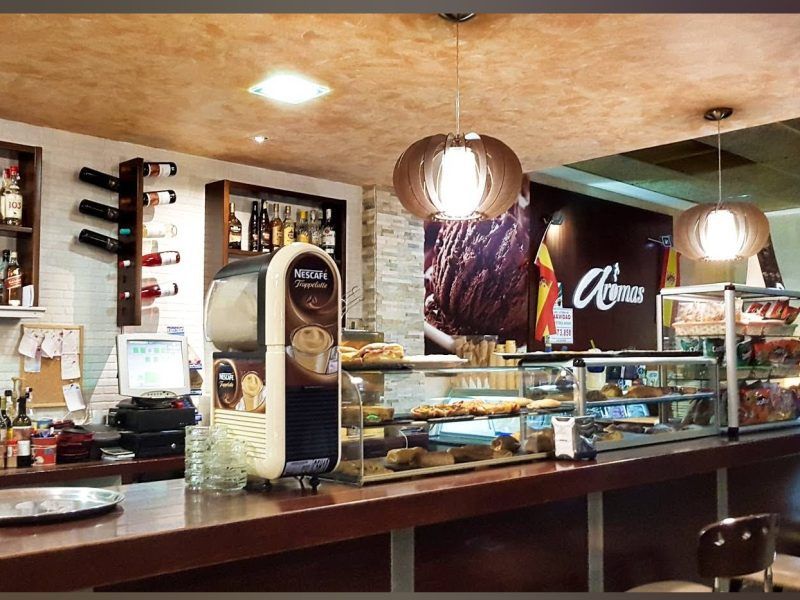 Traspaso Cafetería Restaurante Castellón