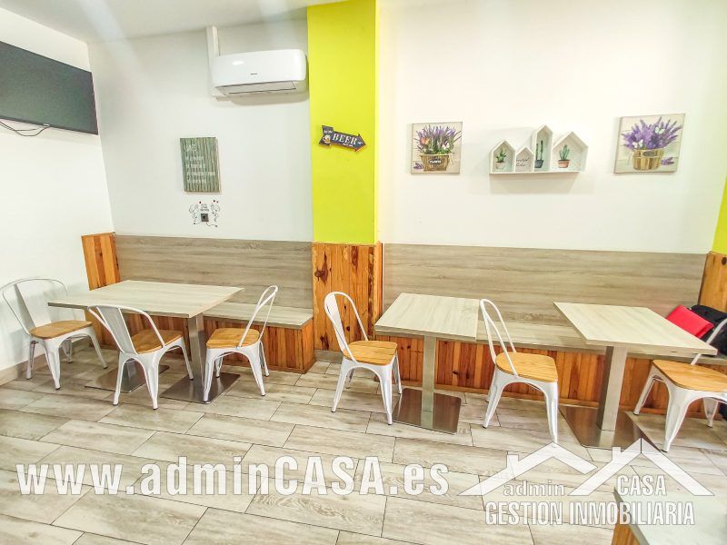 Traspaso cafetería Almácera - Alta rentabilidad