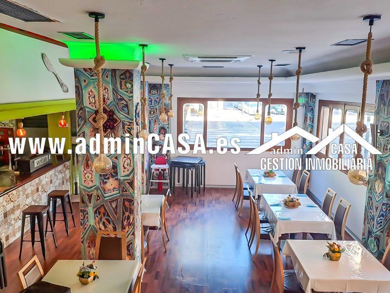 Traspaso Magnífico Restaurante Temático Valencia