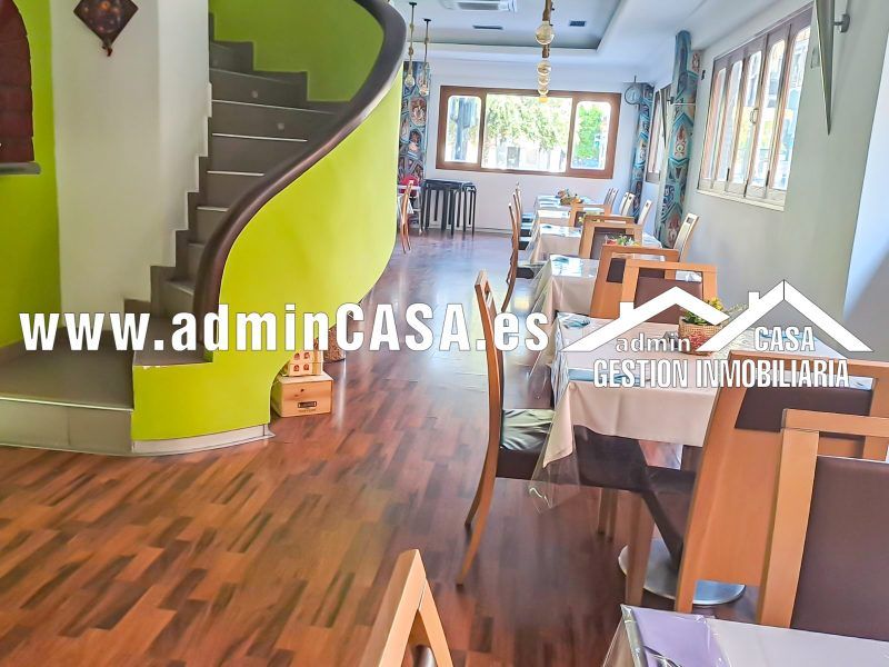 Traspaso Magnífico Restaurante Temático Valencia