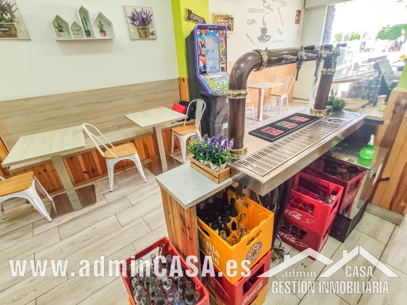 Traspaso cafetería Almácera - Alta rentabilidad