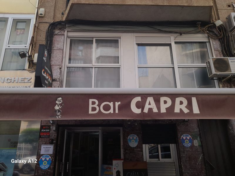 Traspaso bar Elche