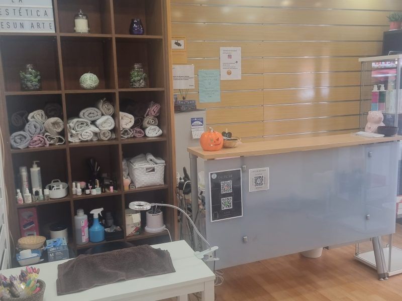 Traspaso Centro de estética Barcelona