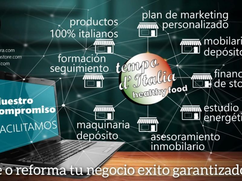 Abre o reforma tu negocio gratis
