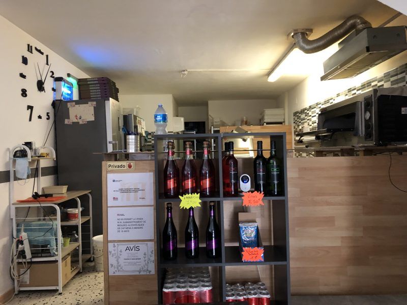 Pizzería para llevar Llagostera