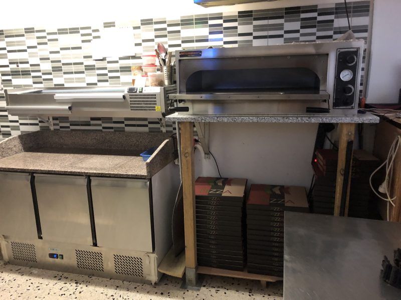 Pizzería para llevar Llagostera