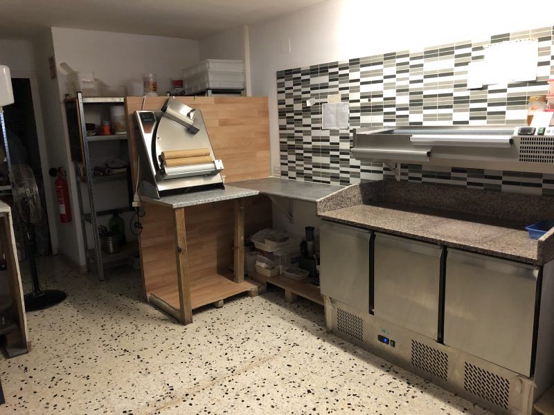 Pizzería para llevar Llagostera