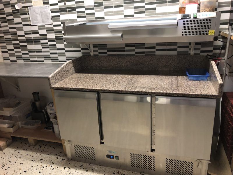 Pizzería para llevar Llagostera