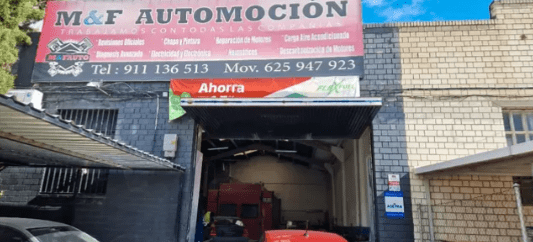 TRASPASO DE TALLER DE CHAPA Y PINTURA EN VALDEMORO