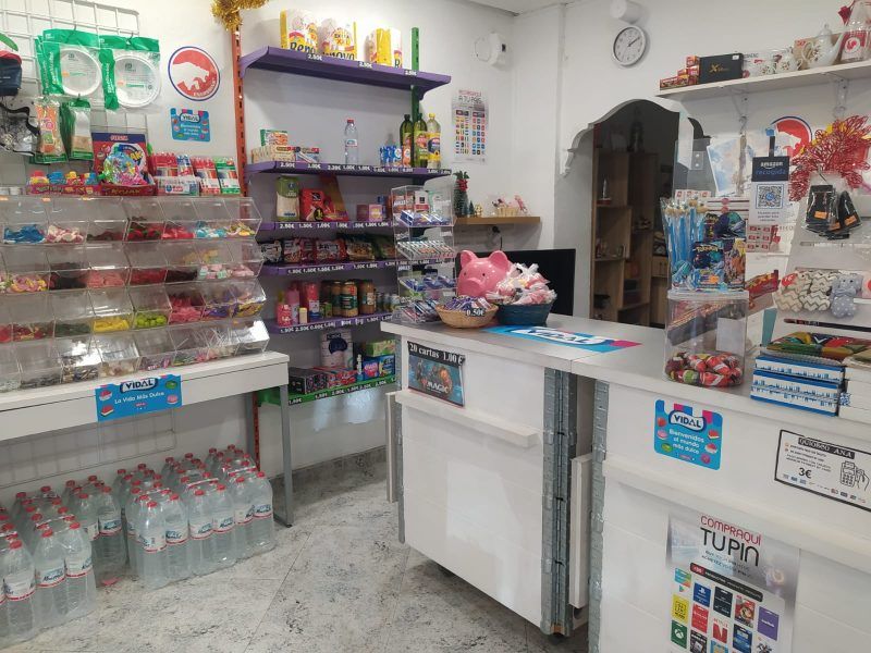 Se traspasa quiosco de alimentación Elche