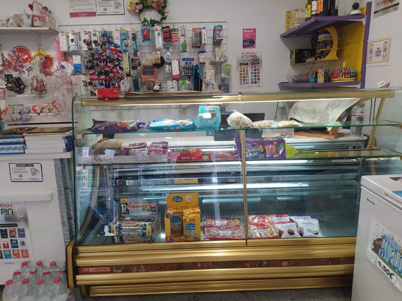 Se traspasa quiosco de alimentación Elche