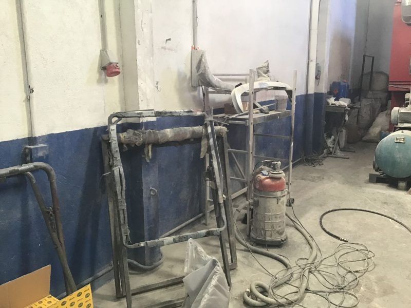 TRASPASO DE TALLER DE CHAPA Y PINTURA EN VALDEMORO