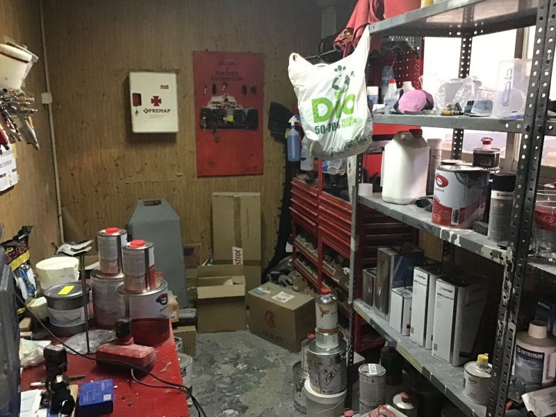 TRASPASO DE TALLER DE CHAPA Y PINTURA EN VALDEMORO