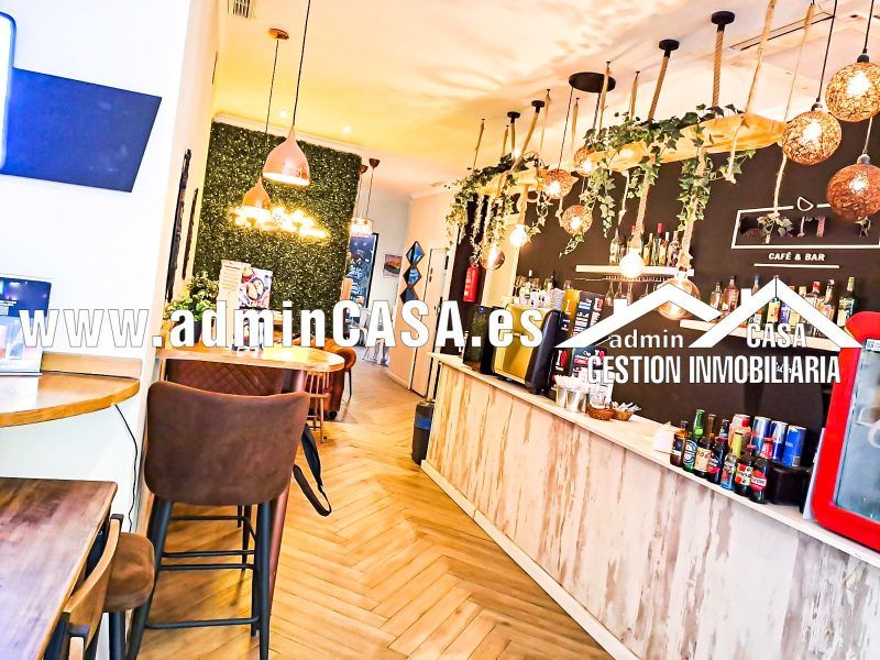 Traspaso Cafetería Pizzería con Encanto en Cánovas (Valencia)