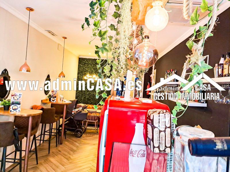 Traspaso Cafetería Pizzería con Encanto en Cánovas (Valencia)