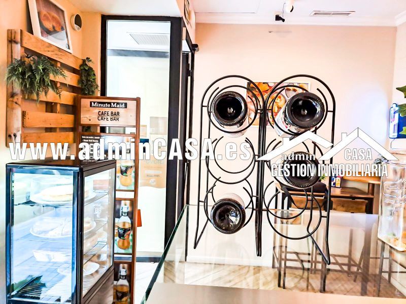 Traspaso Cafetería Pizzería con Encanto en Cánovas (Valencia)