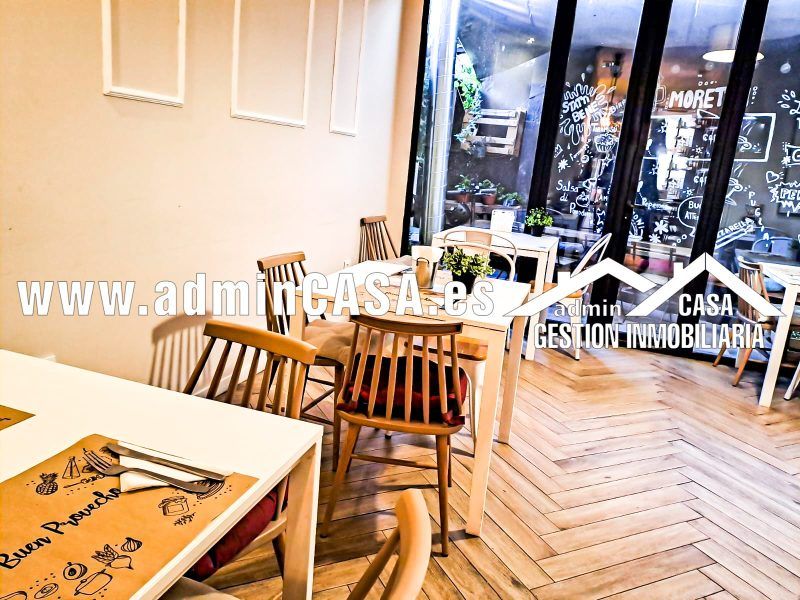 Traspaso Cafetería Pizzería con Encanto en Cánovas (Valencia)