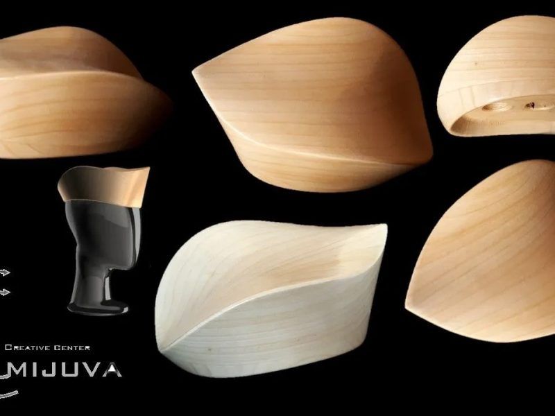 Hormas de madera para sombreros y tocados en Sevilla