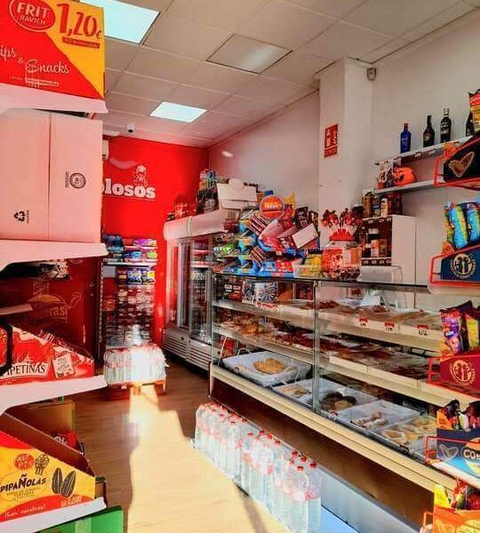 Traspaso Minimarket Panadería Elda