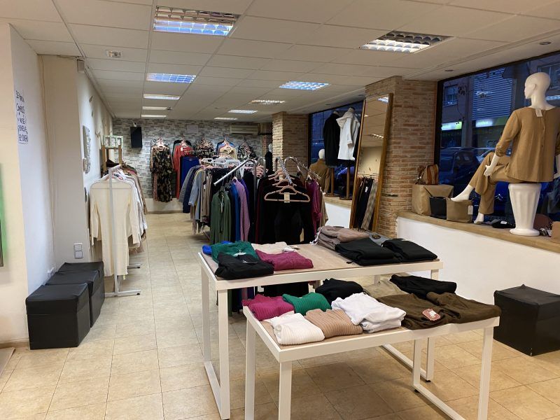 Traspaso tienda de ropa San Fernando de Henares