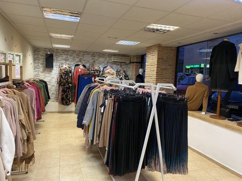 Traspaso tienda de ropa San Fernando de Henares