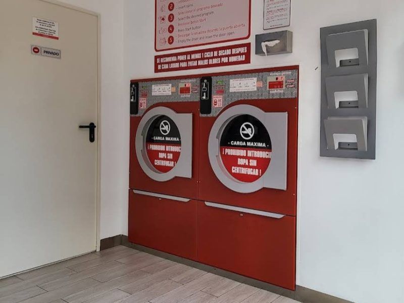 Se traspasa Lavandería Autoservicio en Valencia