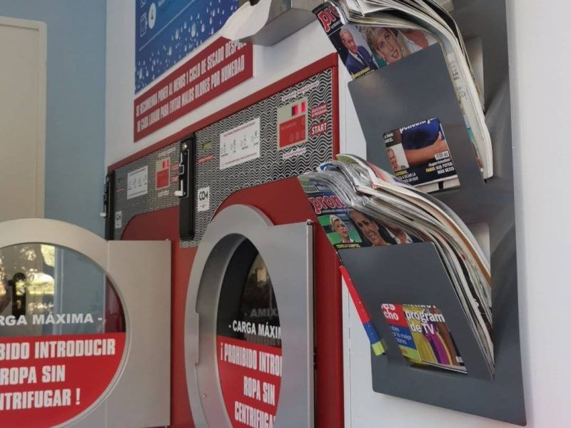 Se traspasa Lavandería Autoservicio en Valencia