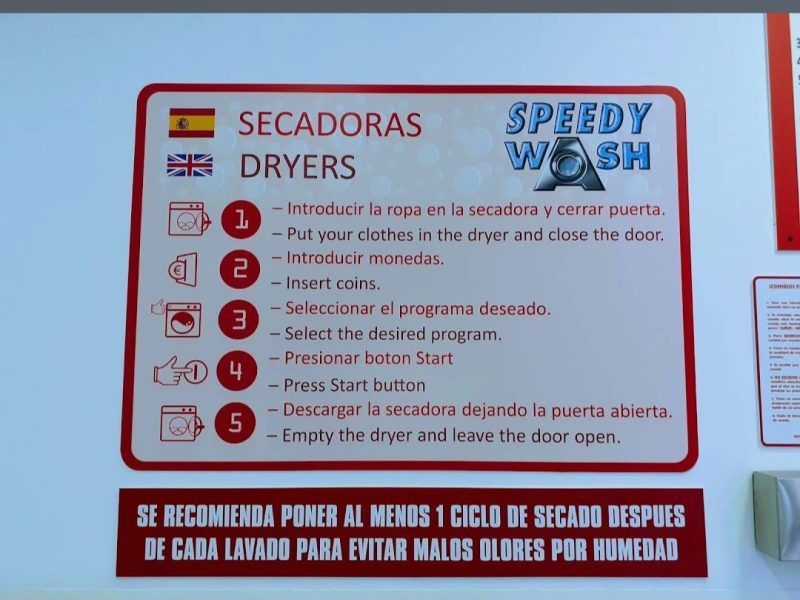 Se traspasa Lavandería Autoservicio en Valencia