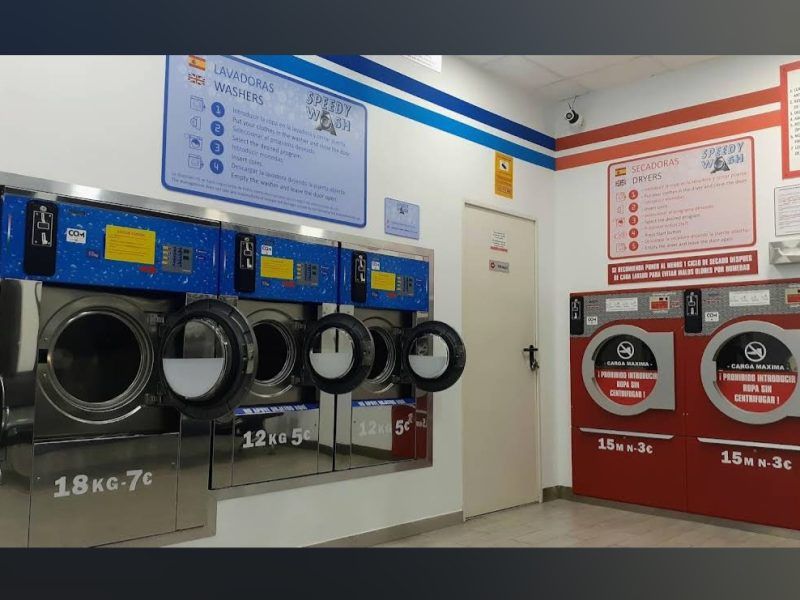 Se traspasa Lavandería Autoservicio en Valencia