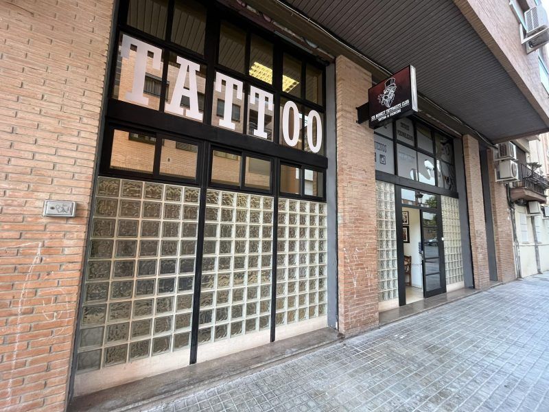 SE TRASPASA ESTUDIO DE TATUAJES VALENCIA