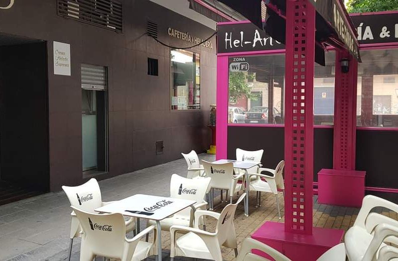 Traspaso Cafetería Talavera: Hel-arte