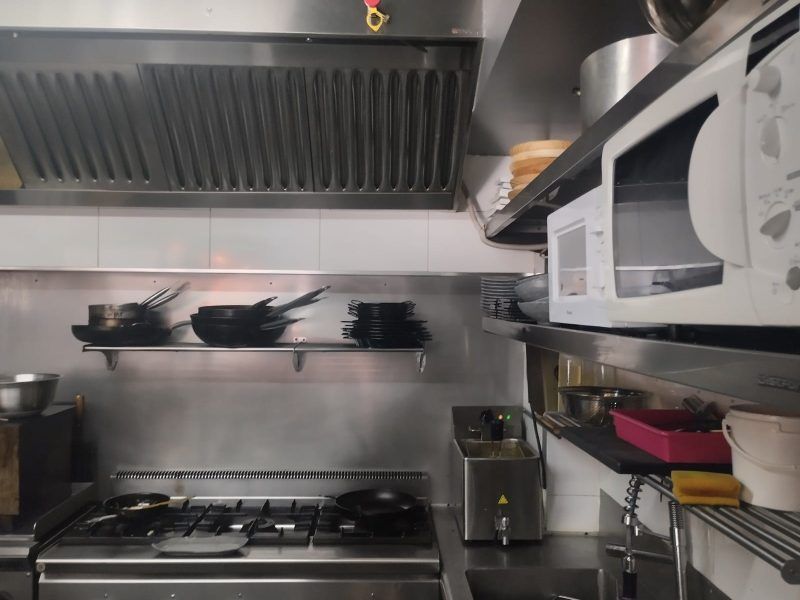 urge traspaso restaurante c3 Barcelona