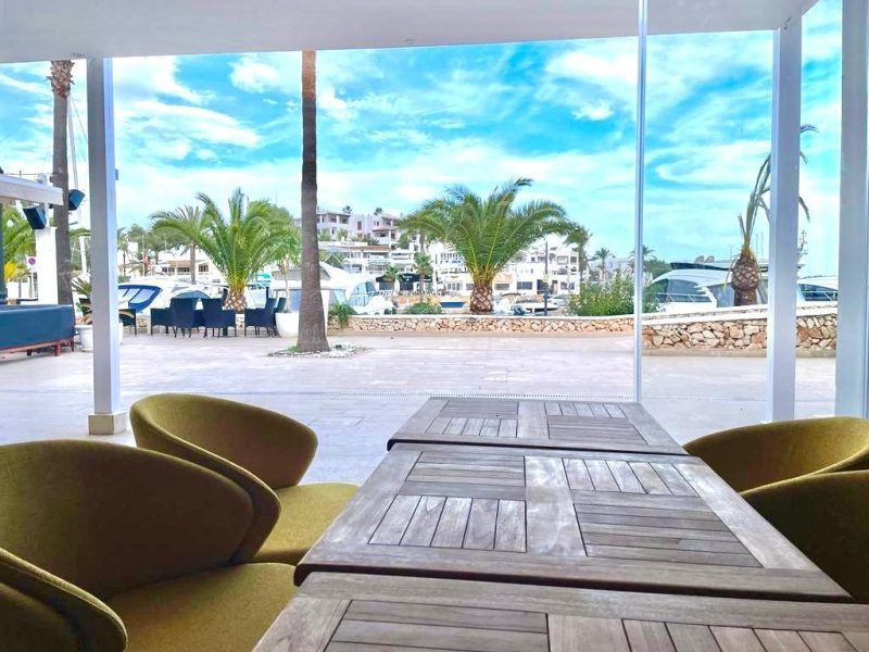 Se traspasa restaurante Mallorca - nuevo a estrenar primera linea en Marina de Cala D'Or, Santanyi, Mallorca, Baleares