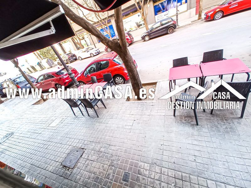 Traspaso de Bar Cafetería en una excelente ubicación del barrio de San Marcelino en Valencia