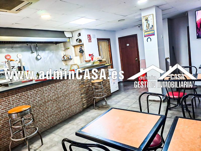 Traspaso de Bar Cafetería en una excelente ubicación del barrio de San Marcelino en Valencia