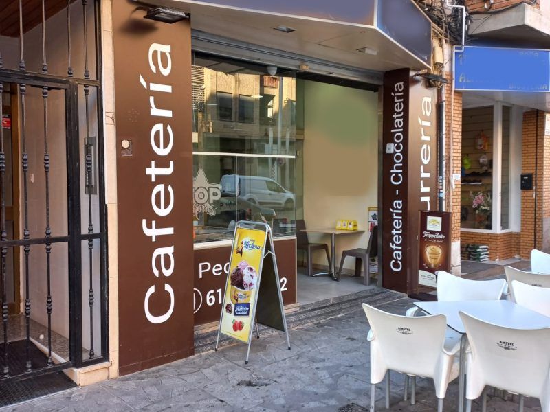 traspaso de cafetería churrería en Alacuas (Valencia)