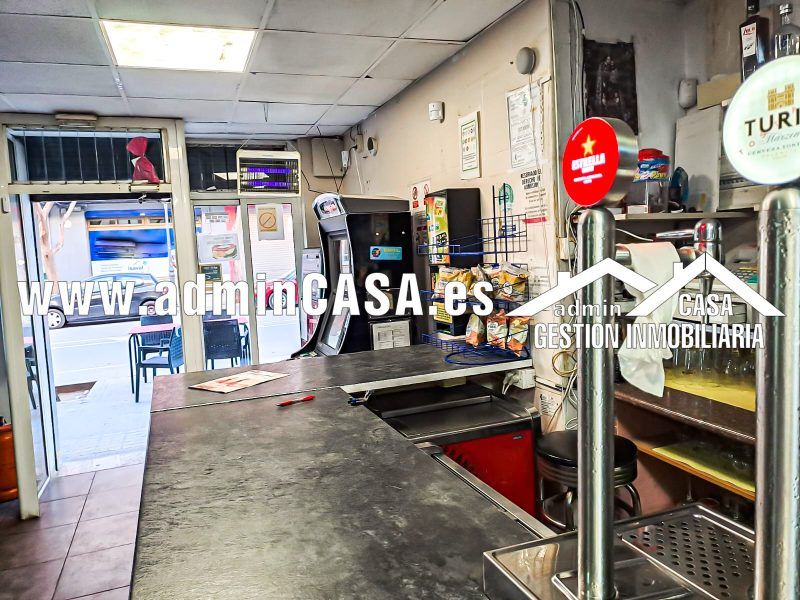 Traspaso de Bar Cafetería en una excelente ubicación del barrio de San Marcelino en Valencia