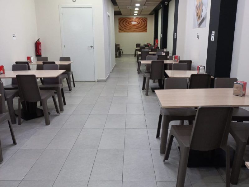 traspaso de cafetería churrería en Alacuas (Valencia)