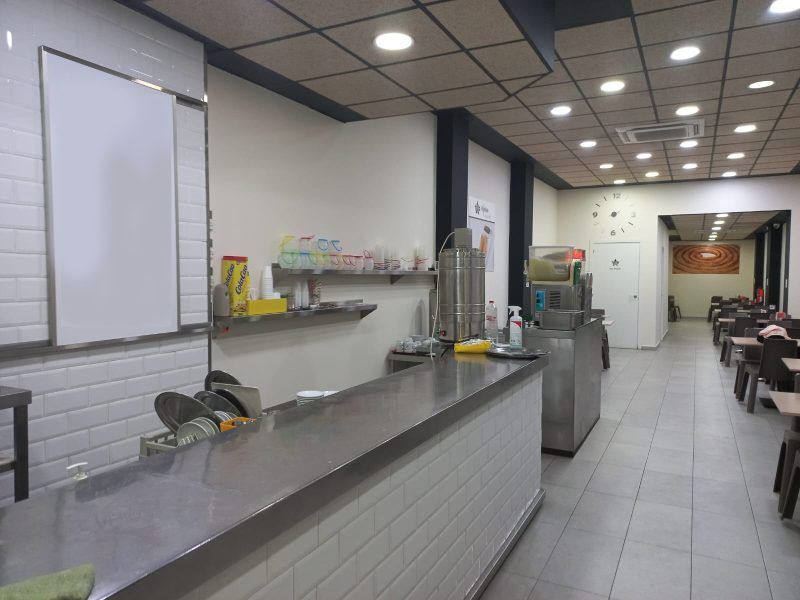 traspaso de cafetería churrería en Alacuas (Valencia)